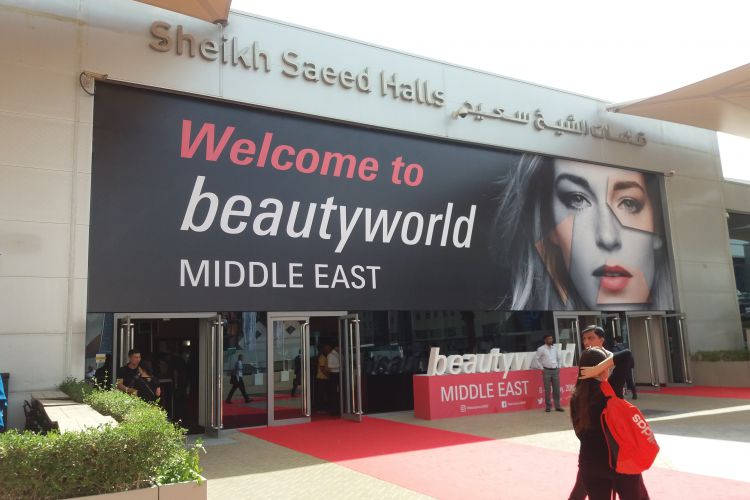 Beauty World Middle East 2018 in Dubai