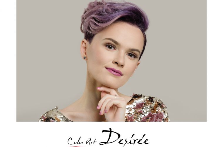 New colours in Color Art Desirée color chart