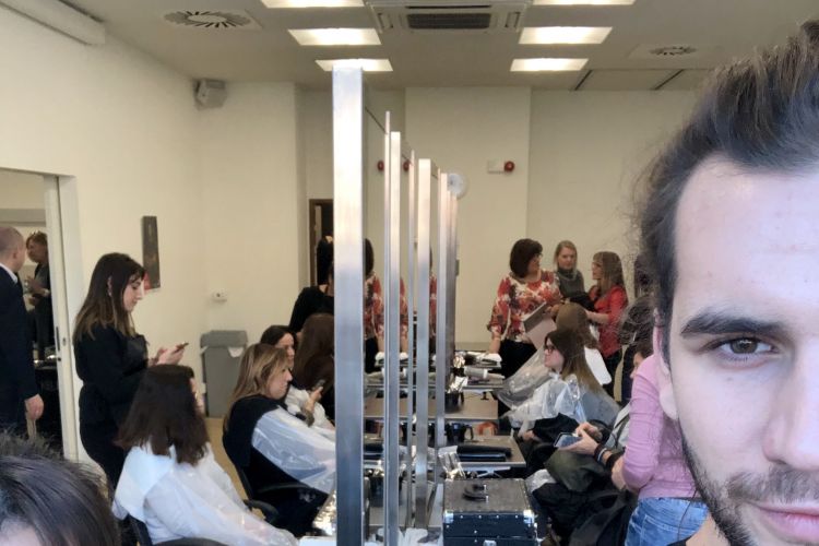 Hairdressing training in Belgium 