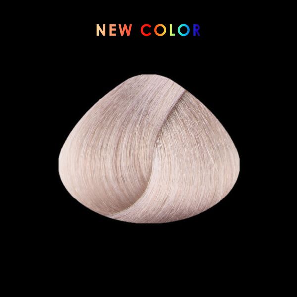 Metaliczny opal bardzo jasny blond